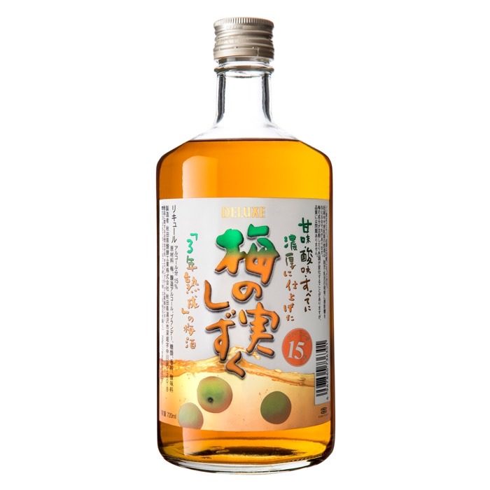 秋田縣三年熟成白蘭地梅酒