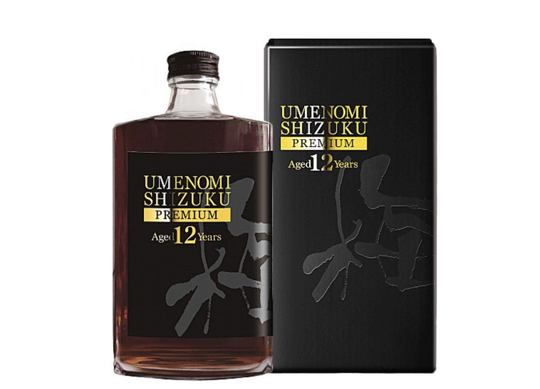 梅之實雫頂級12年梅酒