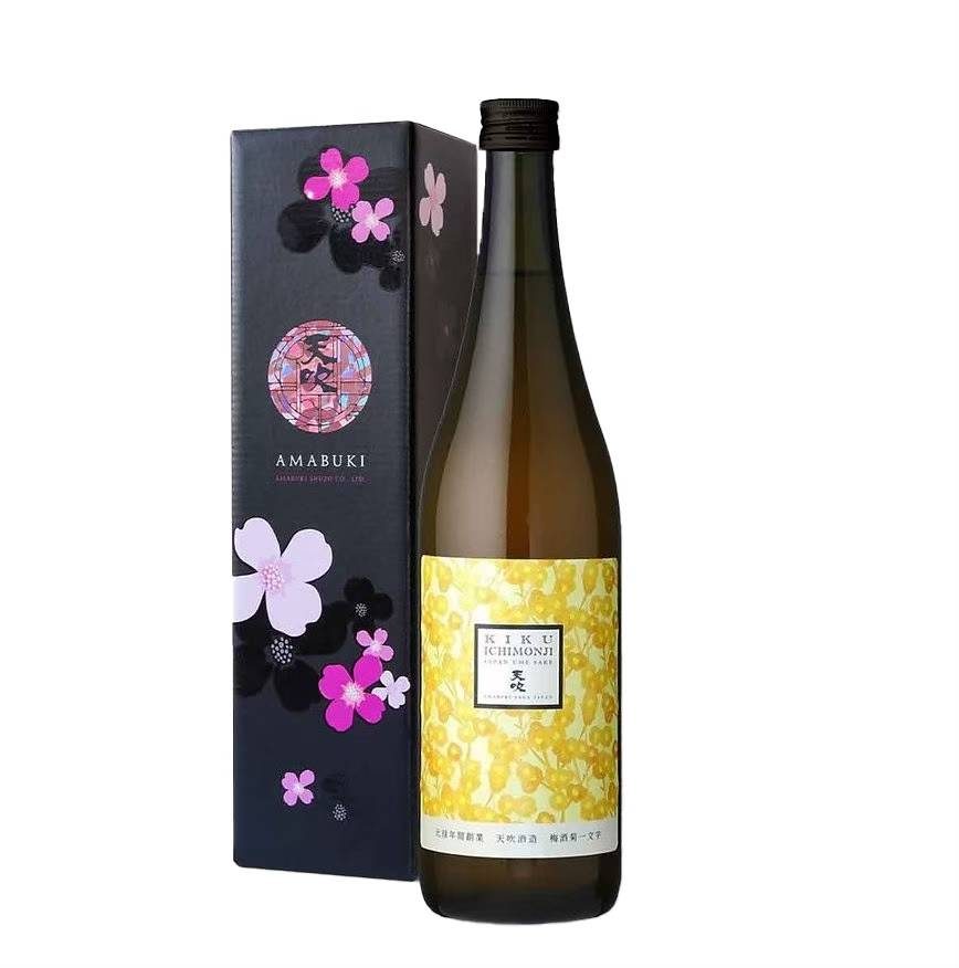 菊一文字梅酒