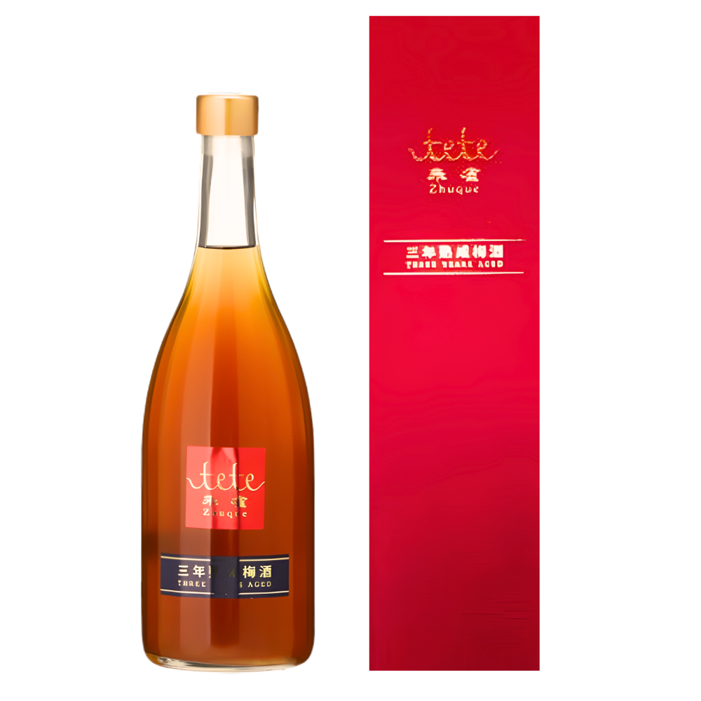 TETE朱雀三年熟成梅酒