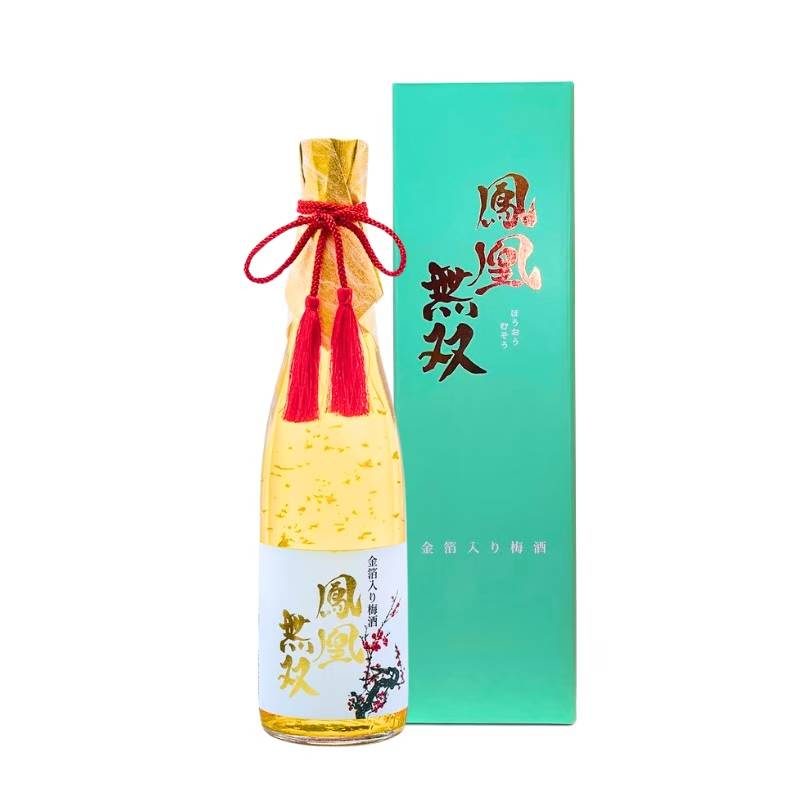 鳳凰無双 金箔梅酒 (蒂芬妮綠盒)