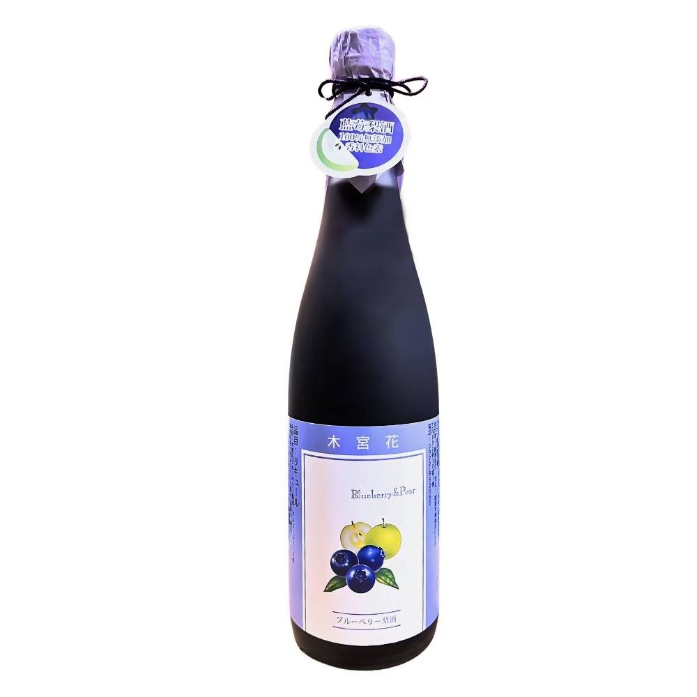 木宮花 藍莓梨酒
