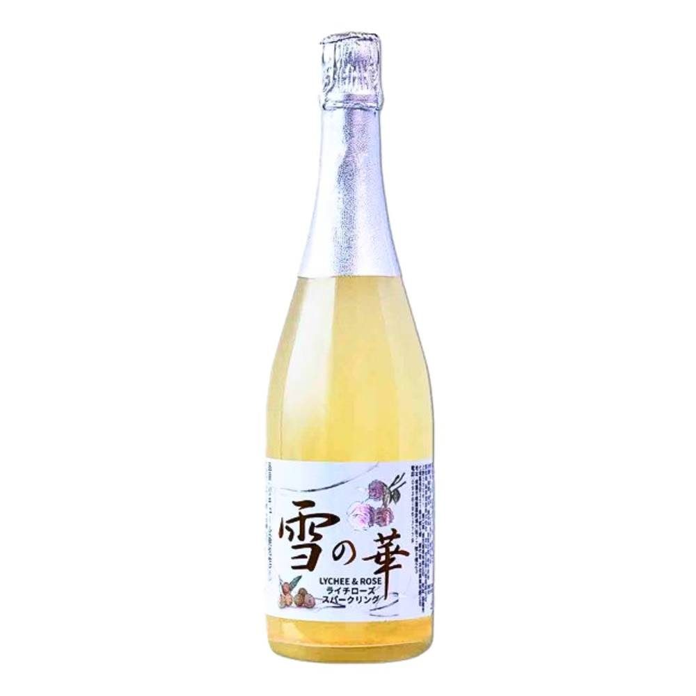 雪之華 玫瑰荔枝 氣泡酒